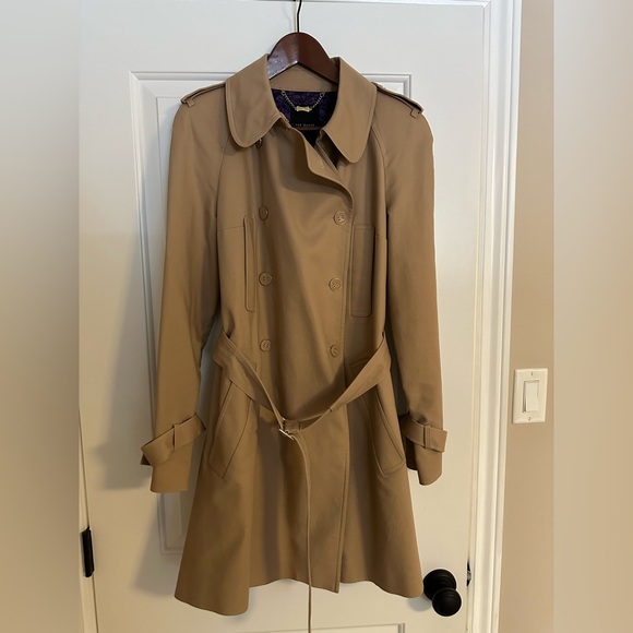Ted Baker Jackets & Blazers - Ted Baker Classic Beige Trench Coat